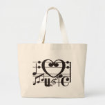 J'AIME LA MUSIQUE SACS FOURRE-TOUT