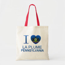J'aime la plume de La, PA Sacs