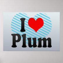 J'aime la prune, Etats-Unis Posters