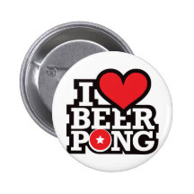 J'aime la puanteur v2 - rouge de bière badges