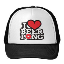 J'aime la puanteur v2 - rouge de bière casquette