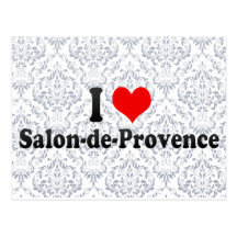J'aime la Salon-De-Provence, France Carte Postale
