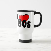 J'aime la tasse 80s