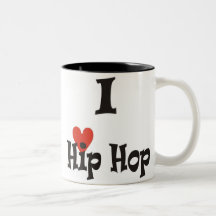 J'aime la tasse de hip hop
