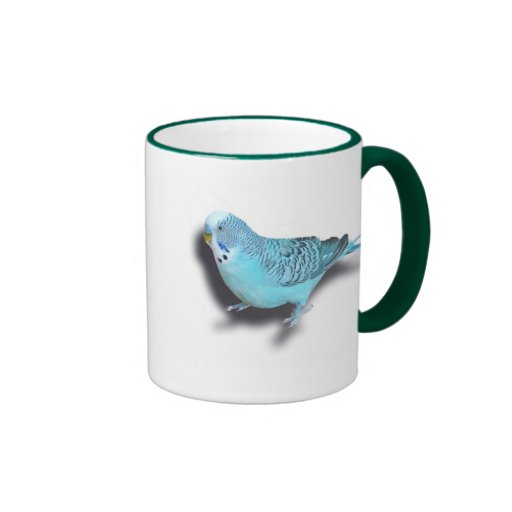 J'aime la tasse de perruches