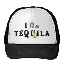 J'aime la tequila casquette de camionneur