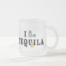 J'aime la tequila mug