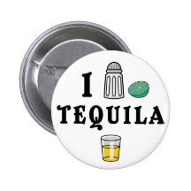 J'aime la tequila pin's avec agrafe