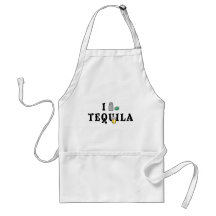 J'aime la tequila tabliers