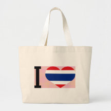 J'aime la Thaïlande Sac