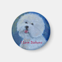 J'aime l'aimant de Bichons