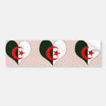 J'aime l'Algérie Autocollant Pour Voiture