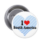 J'aime l'Amérique du Sud Pin's