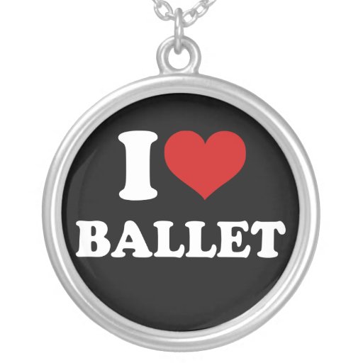 J'aime le ballet bijouterie