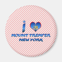 J'aime le bâti Tremper, New York Magnets