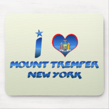 J'aime le bâti Tremper, New York Tapis De Souris