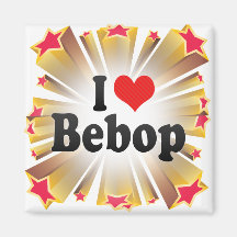 J'aime le be-bop magnets
