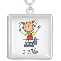 J'aime le bingo-test collier