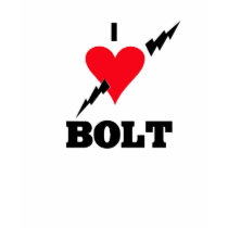 J'aime le BOULON (d'Usain) - T-shirt