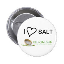 J'aime le bouton de sel badge