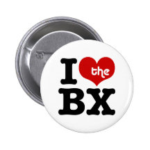 J'aime le Bronx Badges
