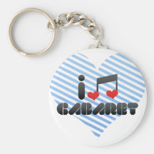 J'aime le cabaret porte-clefs