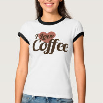 J'aime le café t-shirts
