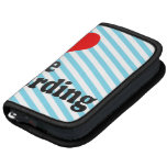 J'aime le cerf-volant Landboarding Organiseur