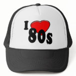 J'aime le chapeau 80s