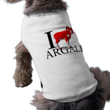 J'aime le chienchien d'Argali Manteaux Pour Toutous