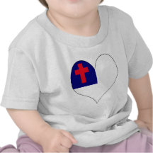 J'aime le chrétien t-shirts