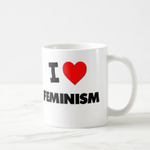 J'aime le féminisme tasses