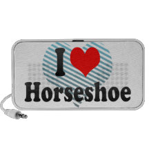 J'aime le fer à cheval haut-parleurs PC
