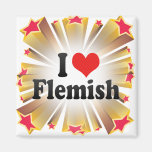 J'aime le flamand aimants