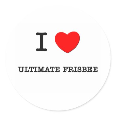 J'aime le frisbee final par ilovemyshirt