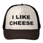 J'aime le fromage casquettes