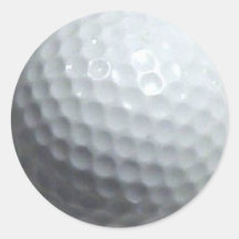 J'aime le golf adhésif