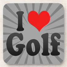 J'aime le golf sous-bock