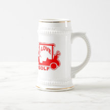 J'AIME LE GOLF TASSE