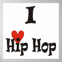 J'aime le hip hop posters