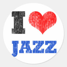 J'aime le jazz adhésif