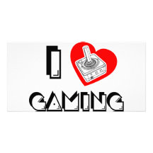 J'aime le jeu photocarte personnalisée
