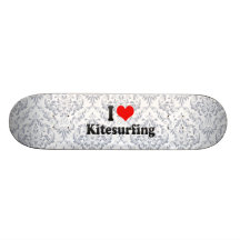 J'aime le kitesurf skateboards personnalisés