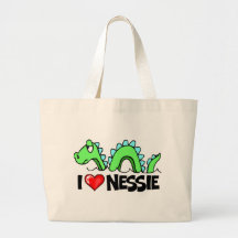 J'aime le Nessie Sac