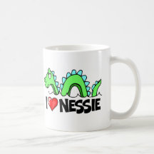 J'aime le Nessie Tasse À Café
