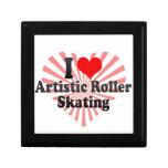 J'aime le patinage de rouleau artistique coffret cadeau