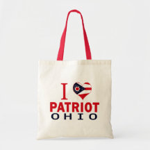 J'aime le patriote, Ohio Sac Fourre-tout