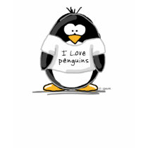 J'aime le pingouin de pingouins t-shirts