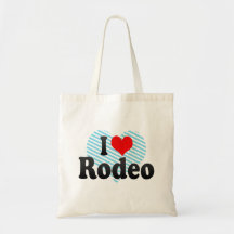 J'aime le rodéo sacs