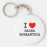 J'aime le Salsa Romantica Porte-clefs